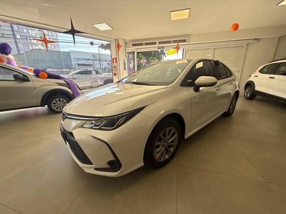 TOYOTA COROLLA 2.0 VVT-IE FLEX GLI DIRECT SHIFT TOYOTA COROLLA 2.0 VVT-IE FLEX GLI DIRECT SHIFT